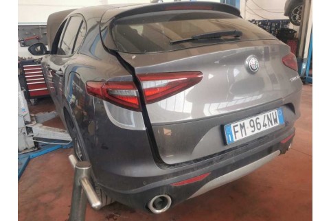 2017 Alfa Romeo Stelvio, Dyzelinas